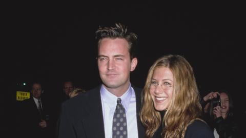 Jennifer Aniston cierpi po śmierci Matthew Perry'ego. "Całkowicie zwaliło ją z nóg"