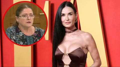 Krystyna Pawłowicz, Demi Moore