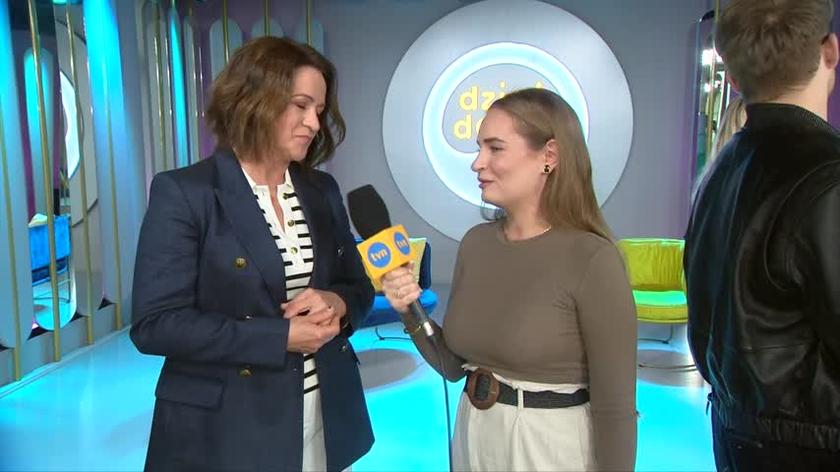 Ewa Drzyzga o stresie przed rozmowami na żywo