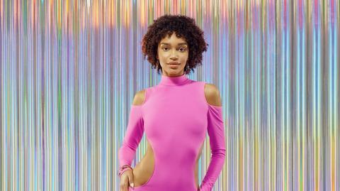 "Top Model 10". Nicole Akonchong 