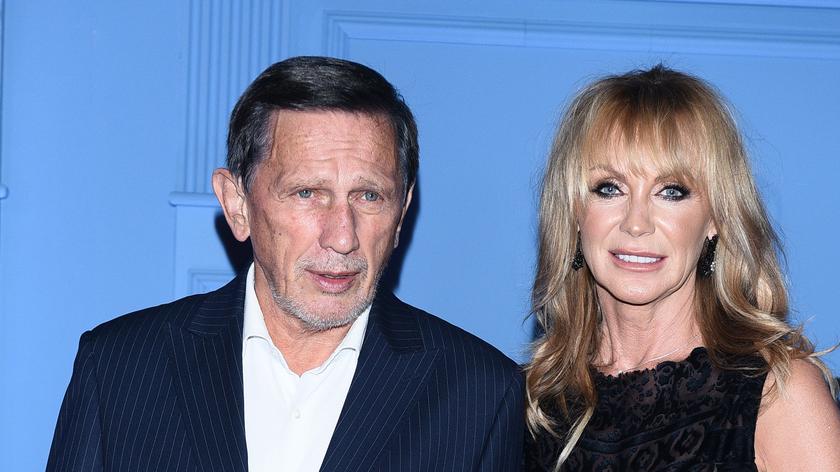 Beata Ścibakówna i Jan Englert wrócili właśnie z wakacji