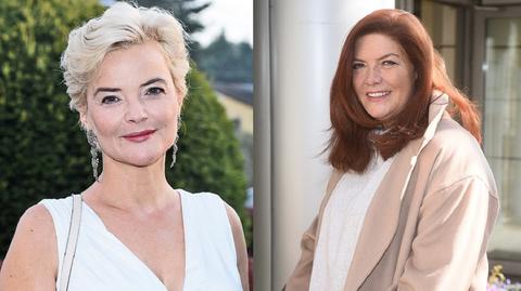 Monika Richardson uczy angielskiego córkę Katarzyny Dowbor