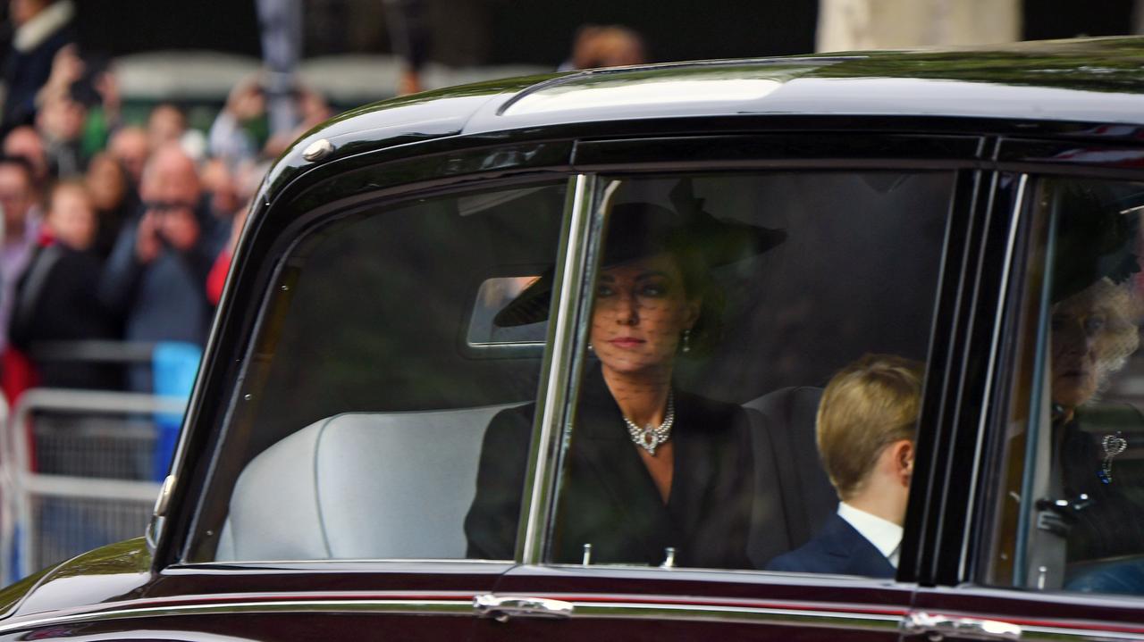 Pogrzeb Elżbiety II: księżna Kate Middleton