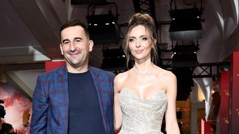 Marcela Leszczak i Michał Koterski