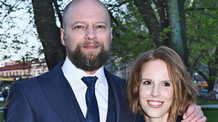 Maciej Stuhr i Katarzyna Błażejewska