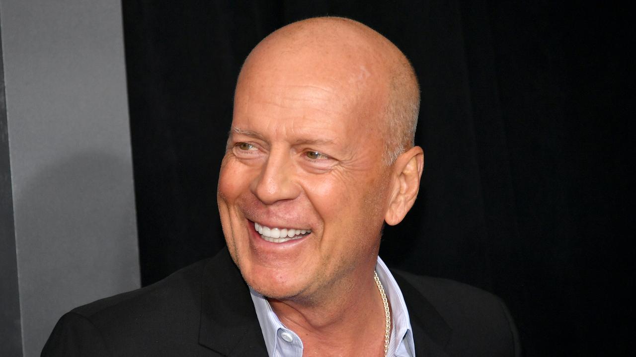 Bruce Willis na premierze filmu "Glass".