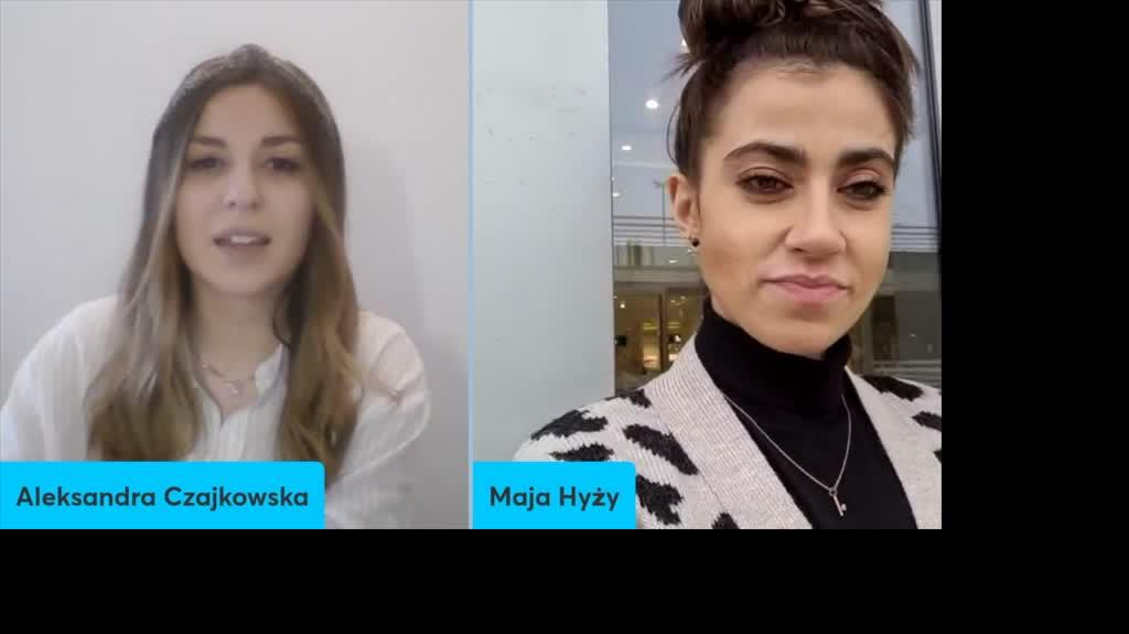 Maja Hyży o reakcji synów na Konrada