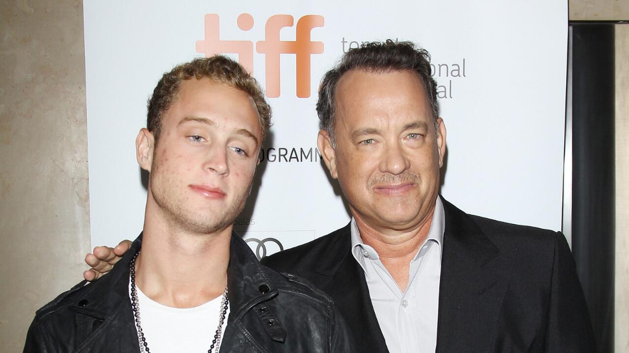 Tom Hanks i Chet Hanks