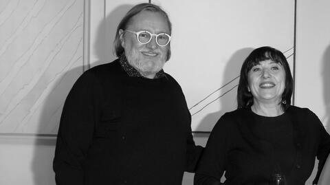 Hanna Śleszyńska pożegnała byłego partnera. Z Jackiem Brzosko byli razem 14 lat
