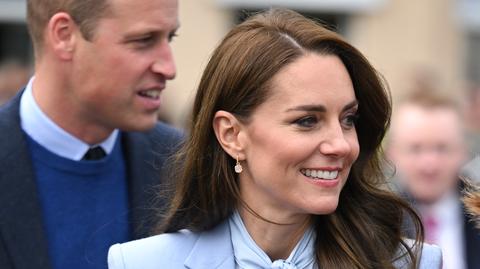 Księżna Kate i książę William wyjechali w podróż do Irlandii Północnej