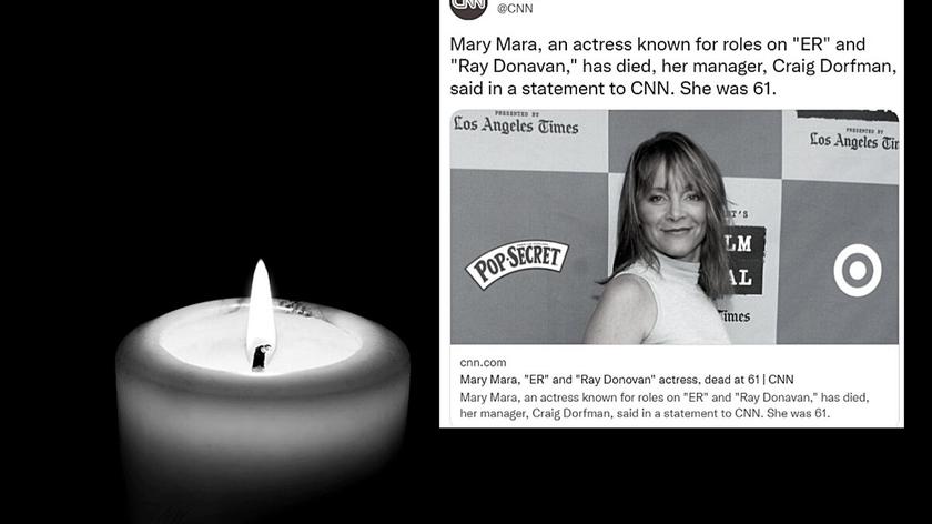 Mary Mara nie żyje. Aktorka utonęła w rzece
