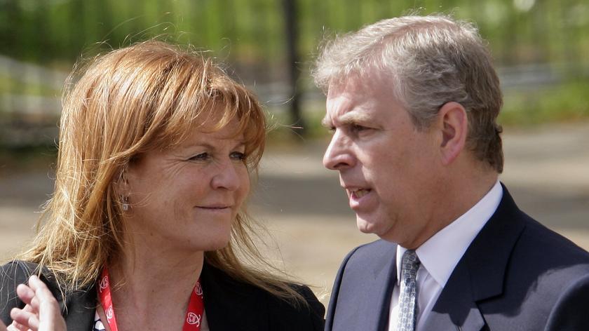 Sarah Ferguson stanęła w obronie księcia Andrzeja