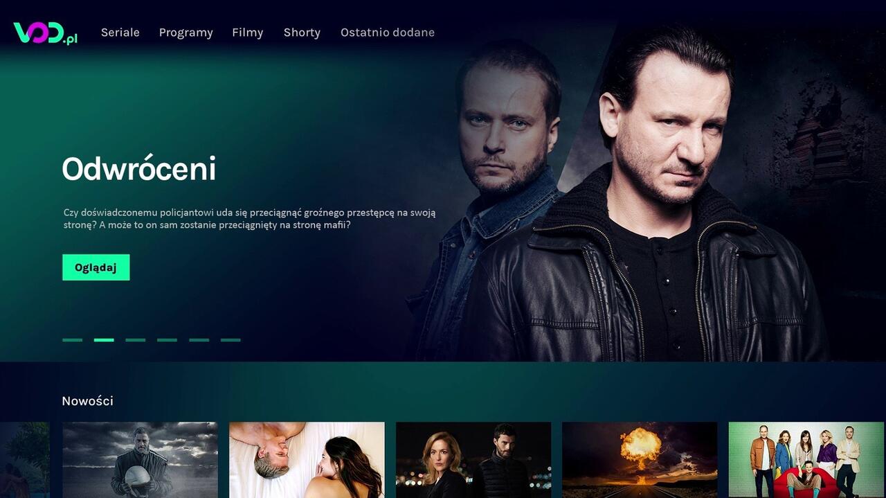 VOD.pl - nowy serwis z filmami za darmo