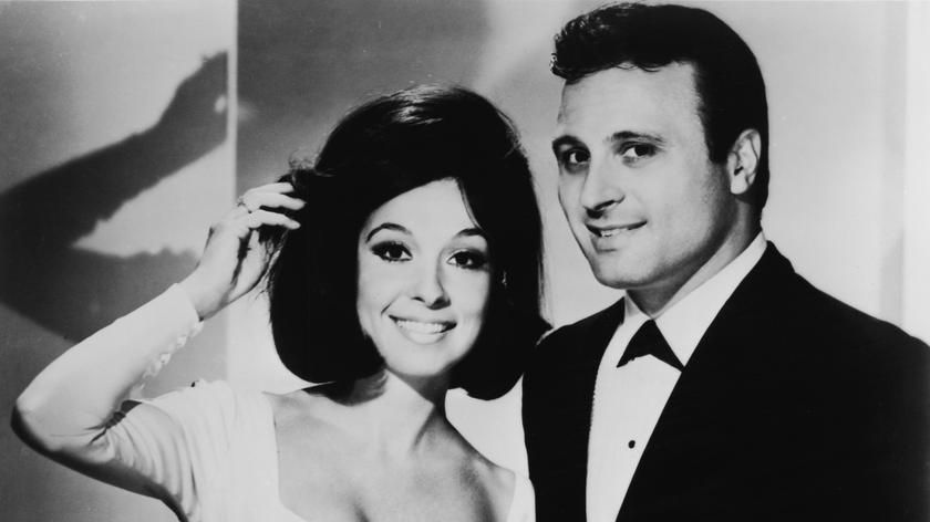 April Stevens z bratem Nino Tepmo