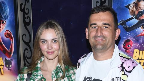 Marcela Leszczak i Michał Koterski