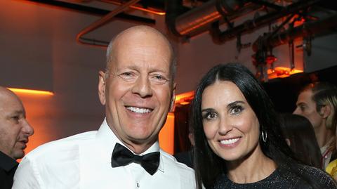 Bruce Willis i Demi Moore 