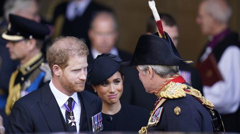 Książe Harry i  księżna Meghan Markel 