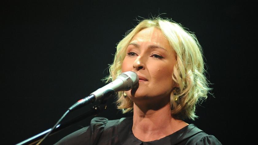 Anita Lipnicka na koncercie