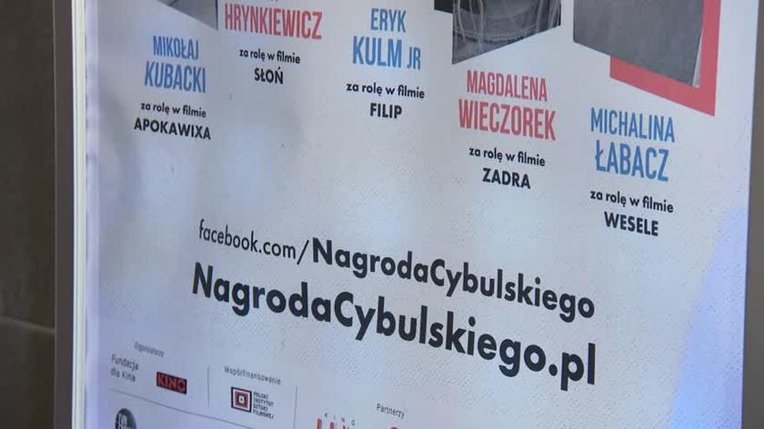 Maciej Stuhr i Bartosz Bielenia wręczali nagrody im. Zbyszka Cybulskiego