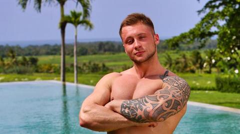 Maciej Kindler z "Hotelu Paradise"
