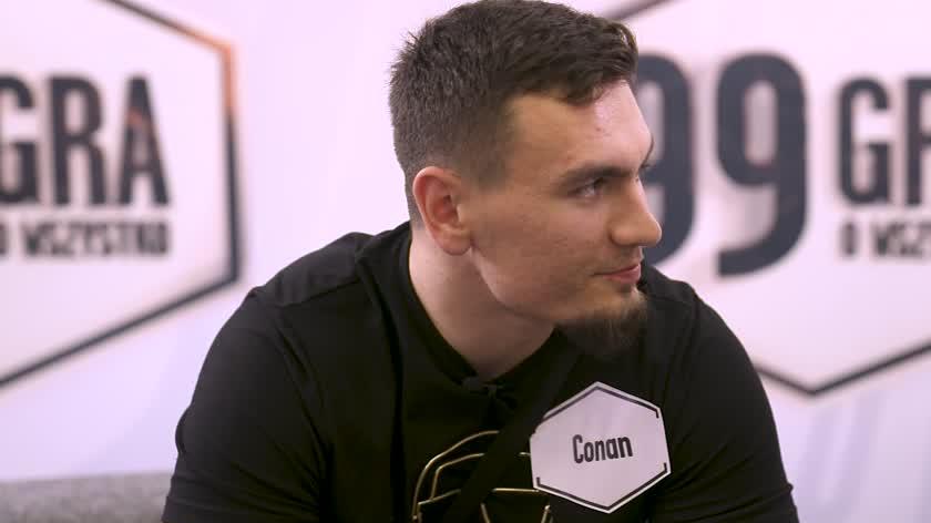 Conan Kaźmierski o planach na przyszłość, medycynie i pieniądzach