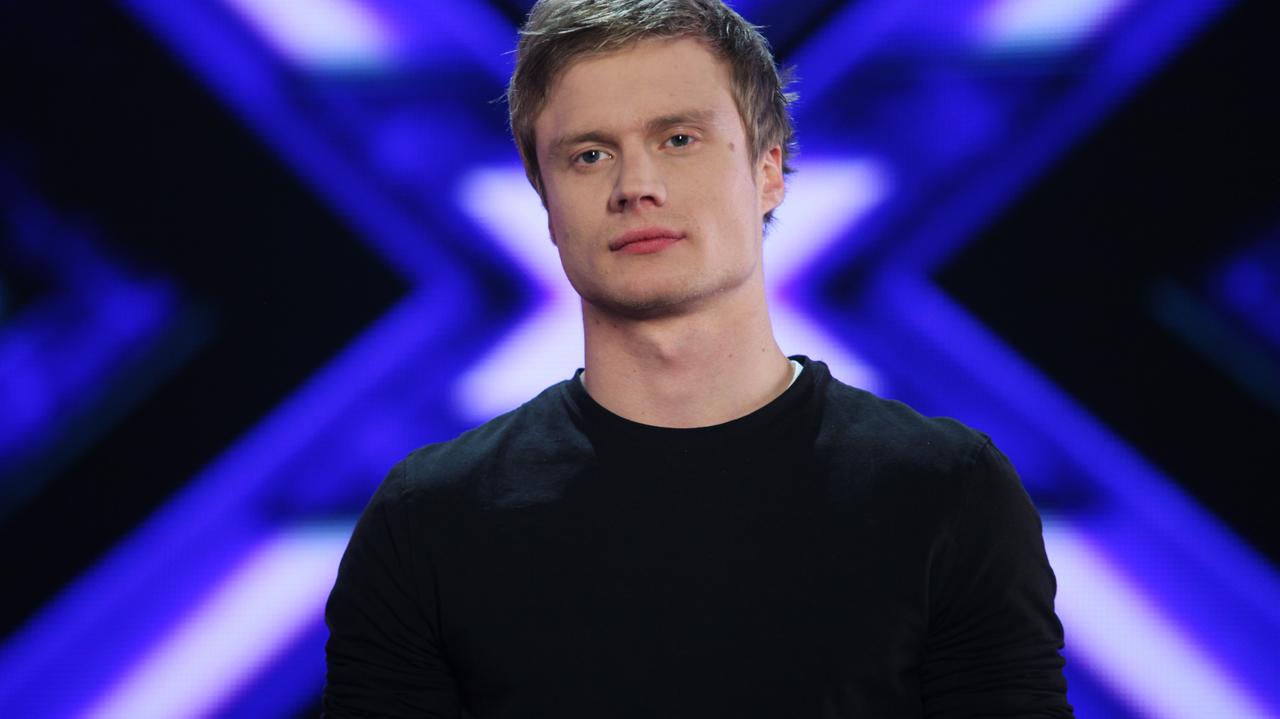 Marcin Spenner w programie "X Factor" w 2012 r.