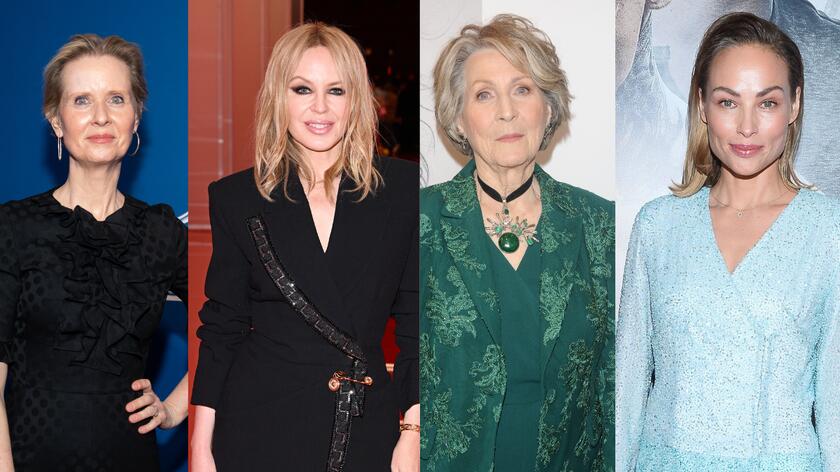 Cynthia Nixon, Kylie Minogue, Irena Santor, Weronika Książkiewicz