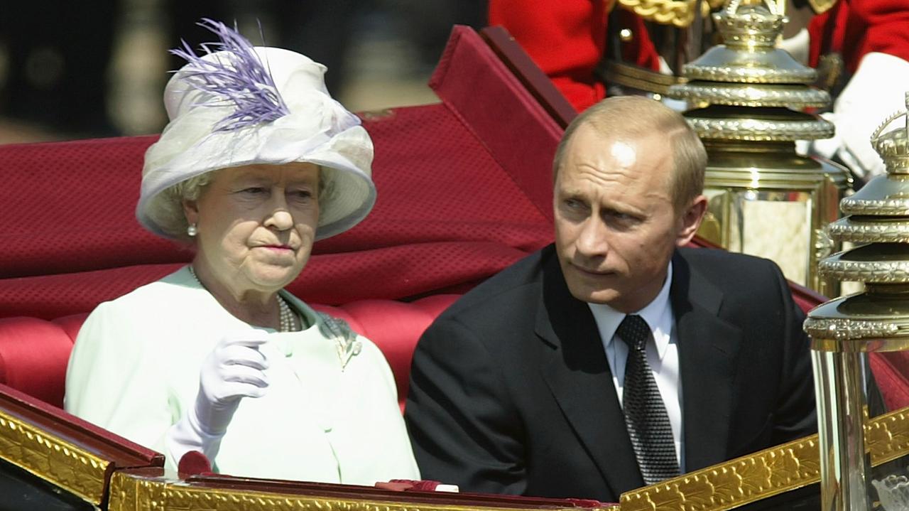 Królowa Elżbieta II, Władimir Putin