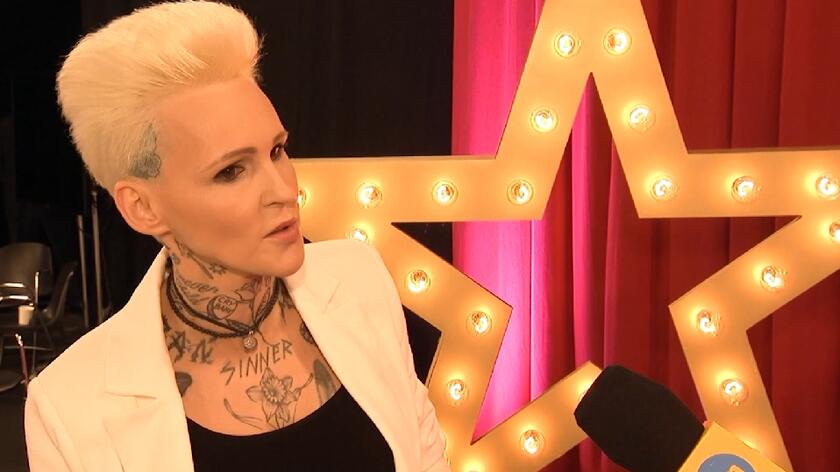 Agnieszka Chylińska o ocenianiu występów w "Mam talent!"