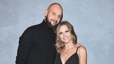 Maciej Pela i Agnieszka Kaczorowska