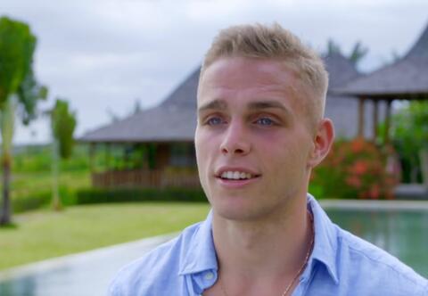 Blondino z "Hotelu Paradise" był w finale z Martyną. Czy mają jeszcze kontakt?