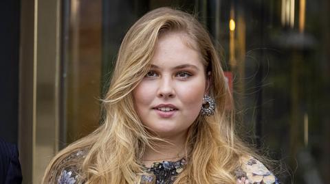 Księżniczka Amalia jest następczynią holenderskiego tronu