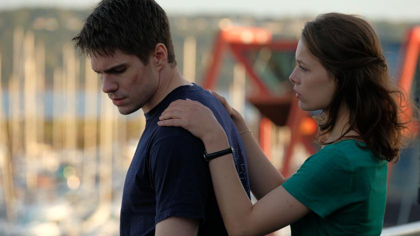 Kadr z filmu "Wilcze echa"