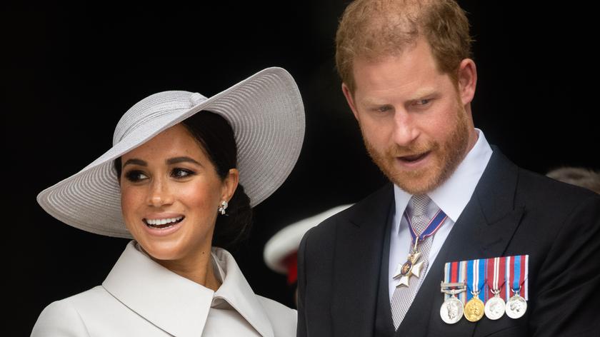 Meghan Markle i książę Harry zostali wybuczani przez poddanych