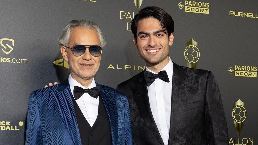 Matteo Bocelli to syn Andrei Bocellego