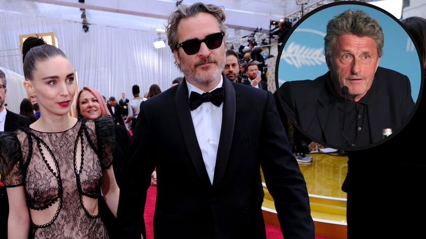 Paweł Pawlikowski, Joaquin Phoenix i Rooney Mara 