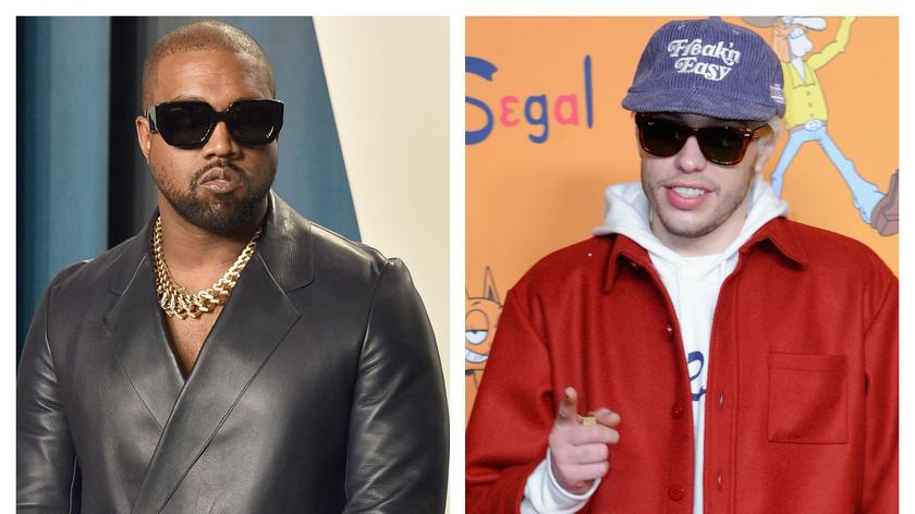 Kanye West w najnowszym teledysku porywa nowego chłopaka Kim Kardashian