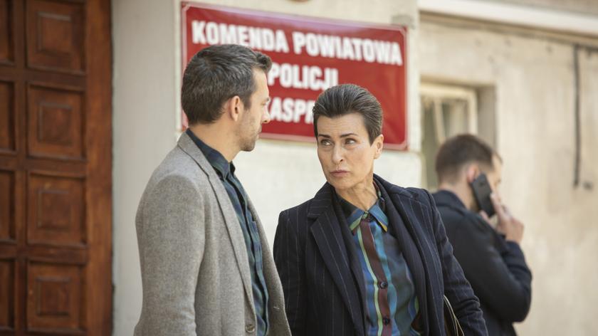 "Nieobecni": Piotr Głowacki - Filip Zachara, Danuta Stenka - Elżbieta Zawada