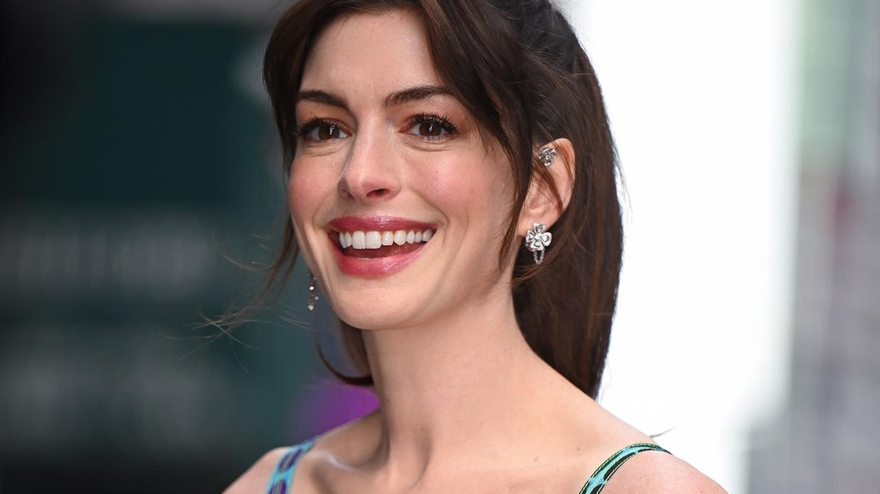 Anne Hathaway pochwaliła się mężem