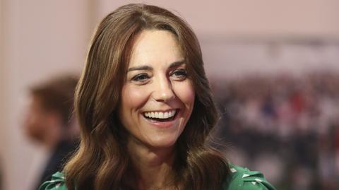 Kate Middleton zagra z Rogerem Federerem