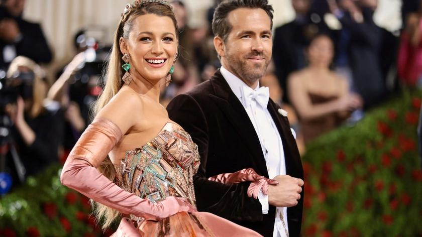 Blake Lively i Ryan Reynolds królowali na Met Gali 2022