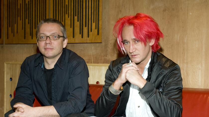 Michał Wiśniewski i Jacek Łągwa