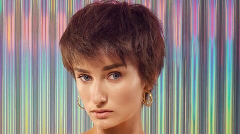 Olga Król z "Top Model" 