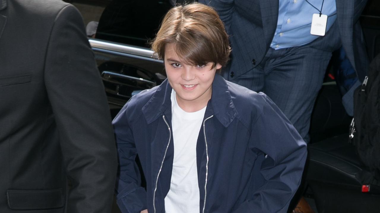 Jack Depp na pokazie Chanel w 2015 roku