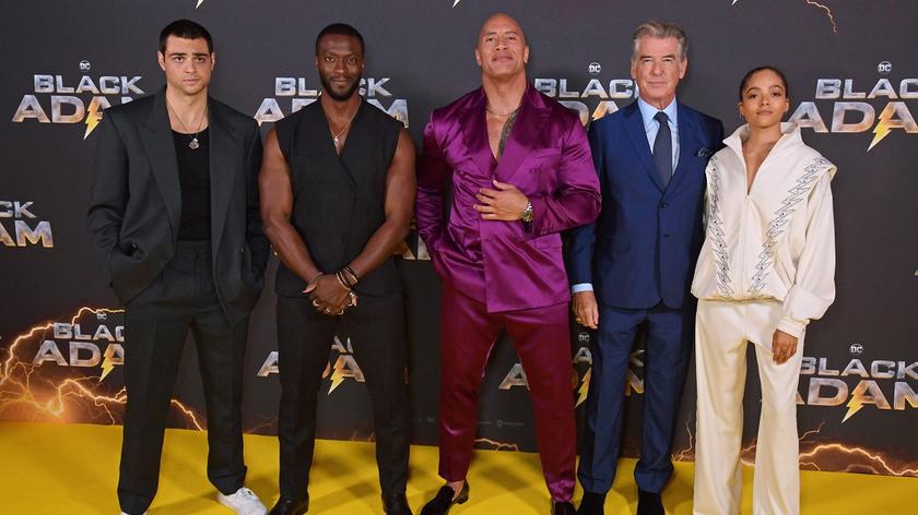 Obsada filmu "Black Adam"
