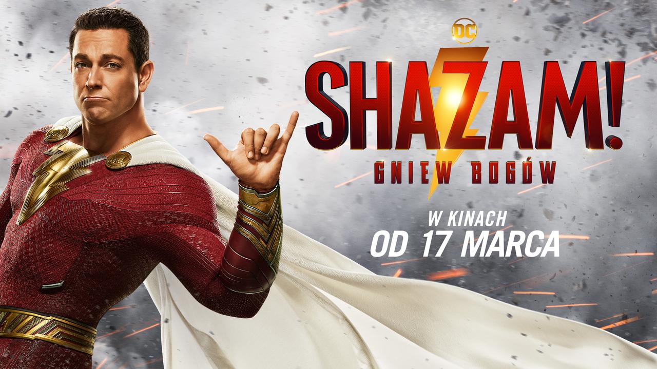 "Shazam! Gniew bogów" w kinach od 17 marca