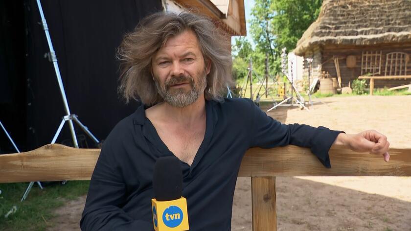 Jacek Braciak wciela się w rolę Tadeusza Kościuszki