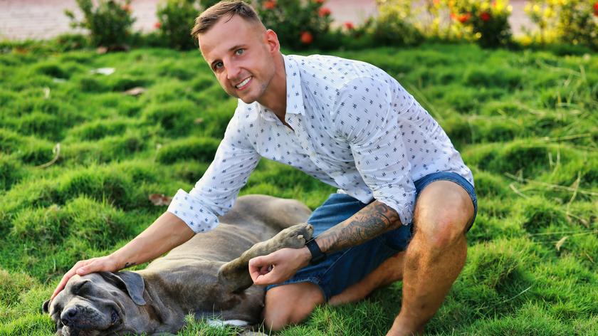 Marcin Leszczyński z "True Love"