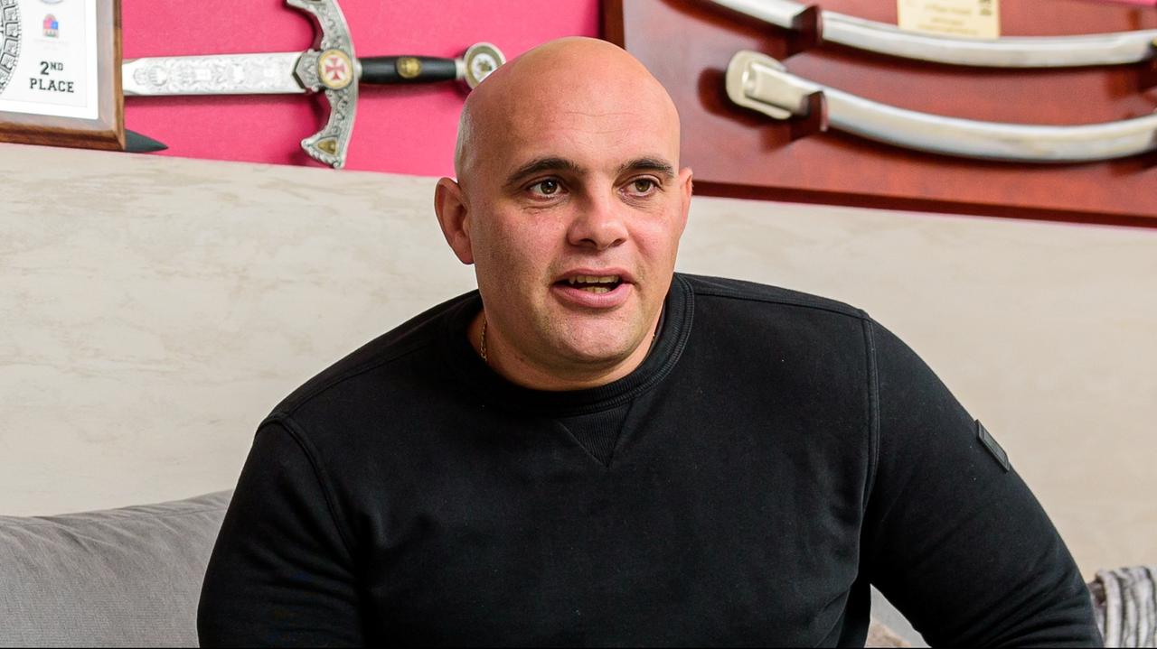 Dominik Abus dodał zdjęcie z żoną