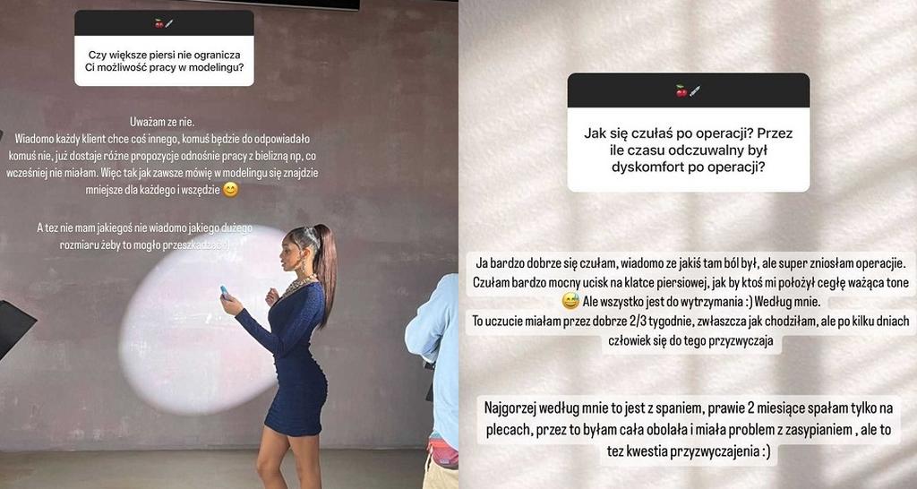 Nicole Akonchong z "Top Model" o pracy w modelingu i powiększeniu piersi